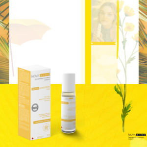 NOVA Sunscreen Gel SPF 50+ - Gel solaire ultra-léger NovaKare