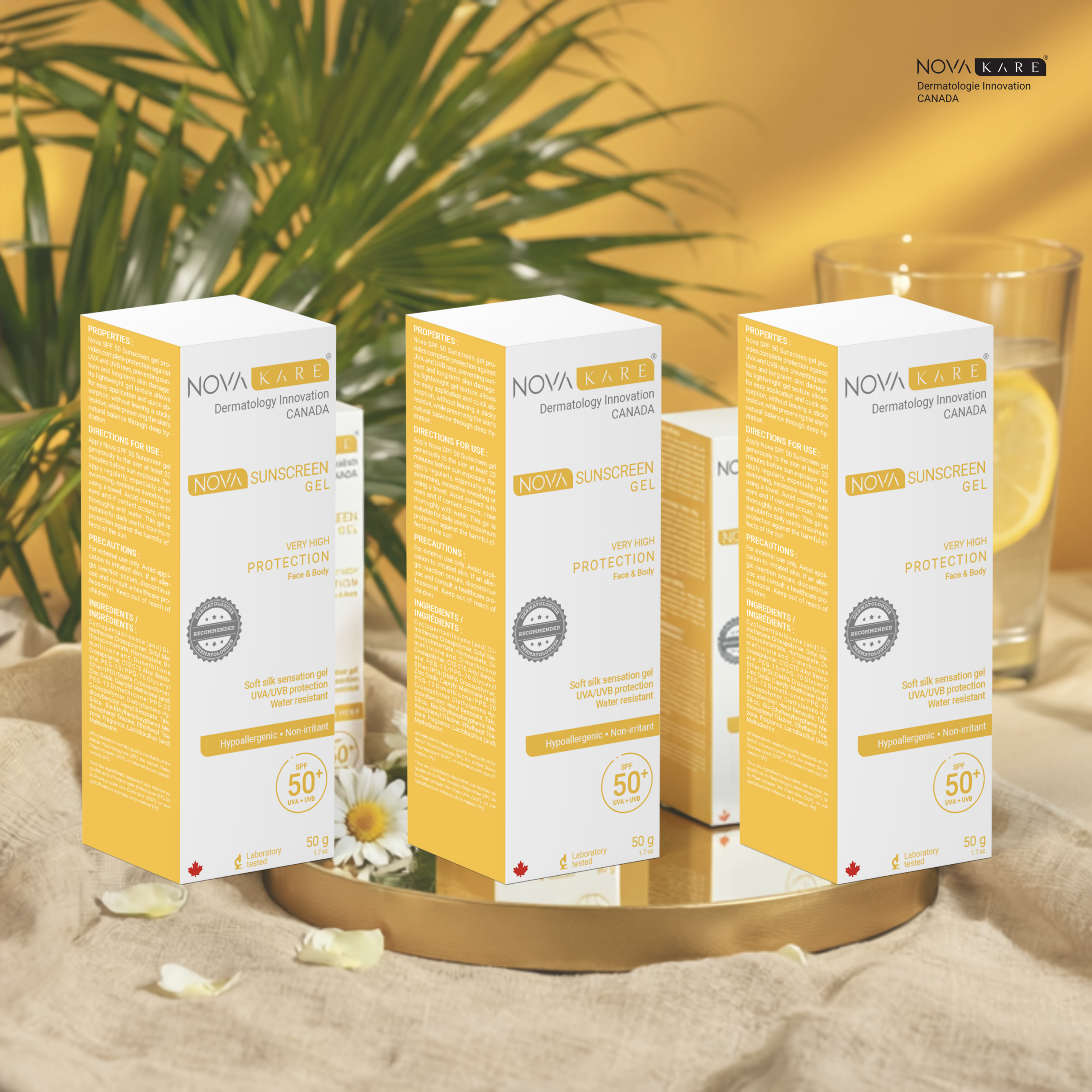 NOVA White Milk - Lait éclaircissant corps NovaKare