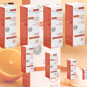 NOVA Actisun Liposomal Cream SPF 50+ - Innovation solaire NovaKare