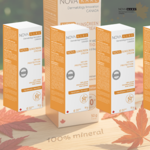 NOVA Sunscreen Cream Dry Skin SPF 50+ - Crème solaire peau sèche NovaKare