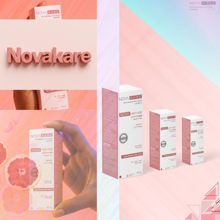 NOVA Anti-Age Serum C30 - Sérum Vitamine C 30% NovaKare