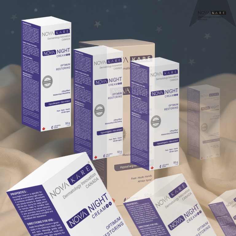 NOVA Night Cream - Crème de nuit anti-âge NovaKare