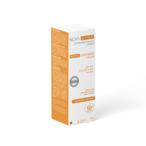NOVA Sunscreen Cream SPF 50+ - Crème solaire protection haute NovaKare